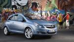Opel Corsa 2007 года